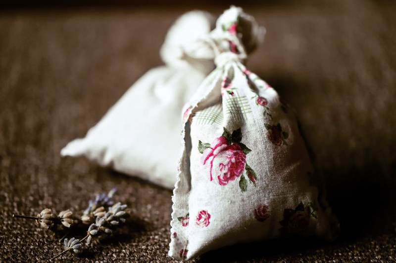Lavender Bloom Gift Set Pouch